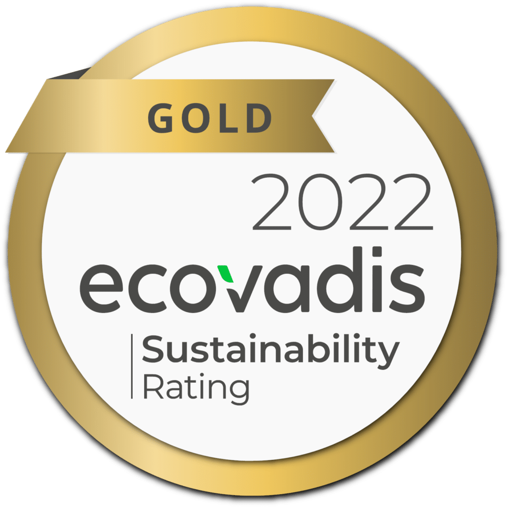 Ecovadis 2022 gold